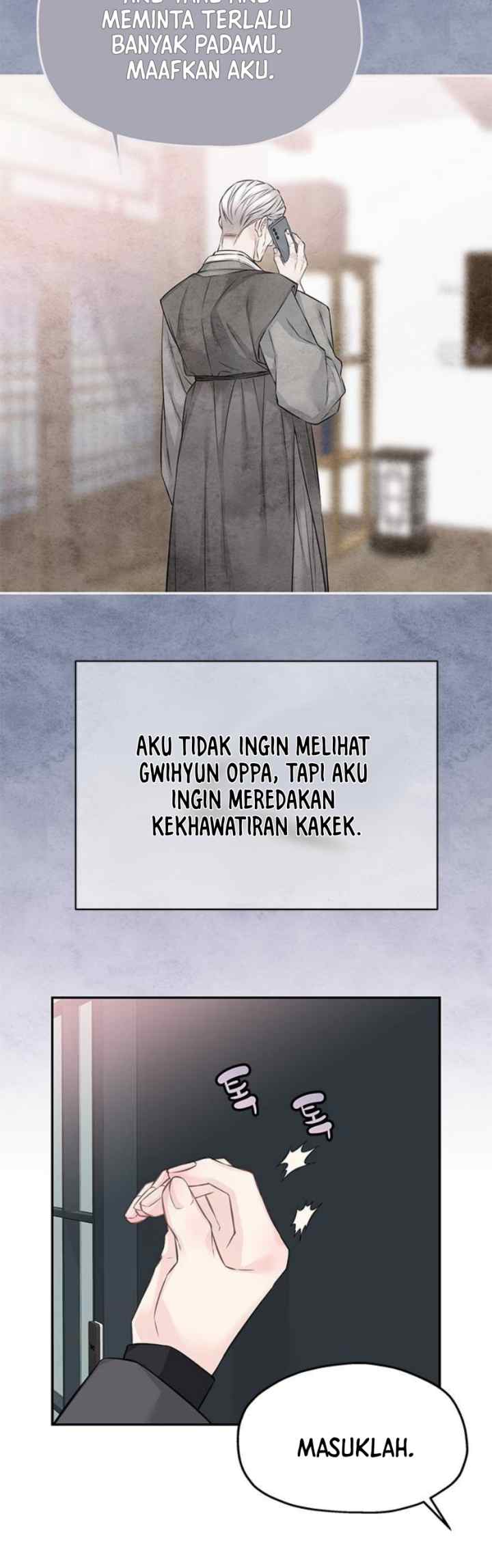 As If There's No Love chapter 67 halaman 13