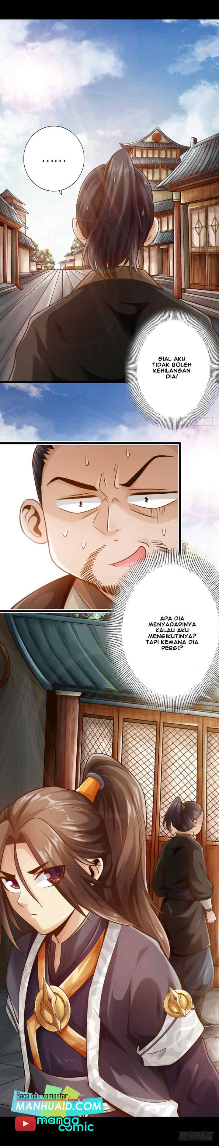 The Legend of Mad Magic chapter 8 halaman 4