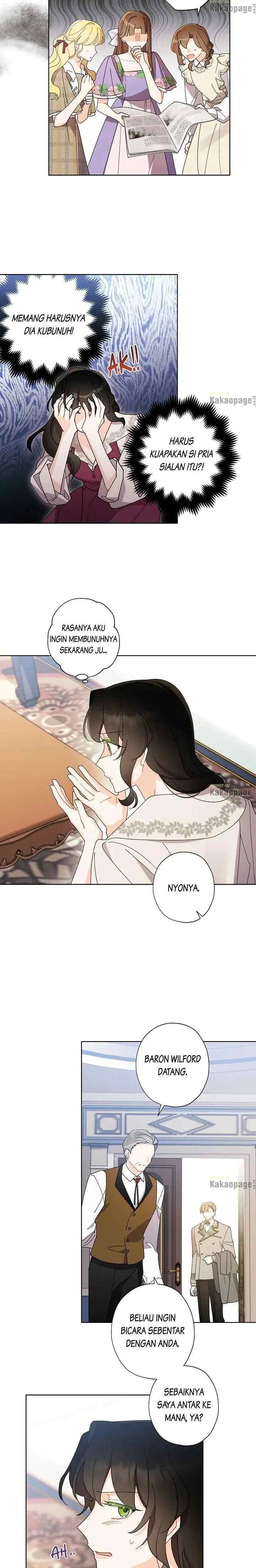 A Weak Tale of Cinderella's Stepmom chapter 66 halaman 8