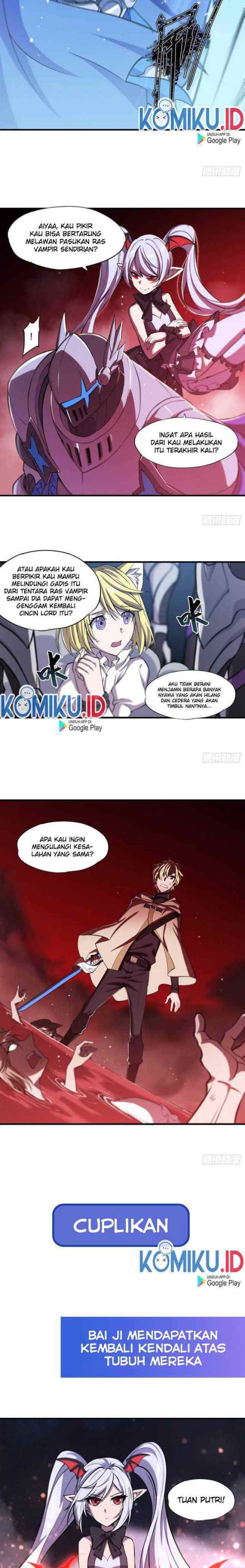 The Blood Princess And The Knight chapter 129 halaman 8