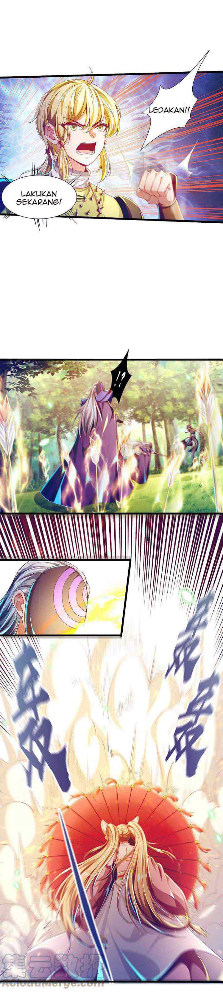 Bisheng Supreme's Rebirth chapter 56 halaman 8