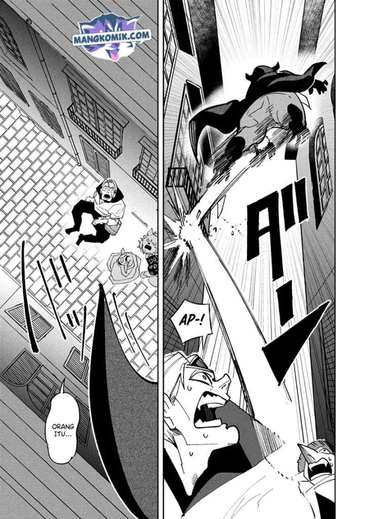 Virus Tensei kara Isekai Kansen Monogatari chapter 10.2 halaman 13