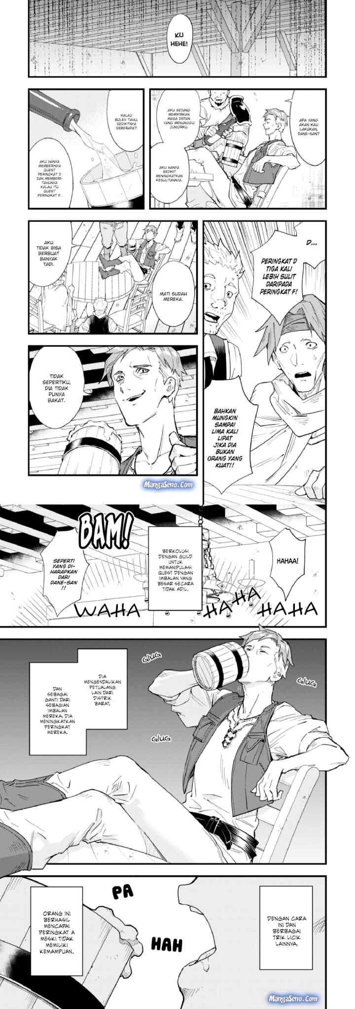 Omae Gotoki ga Maou ni Kateru to Omou na to Yuusha Party wo Tsuihou Sareta node Outo de Kimama ni Kurashitai chapter 2 halaman 14