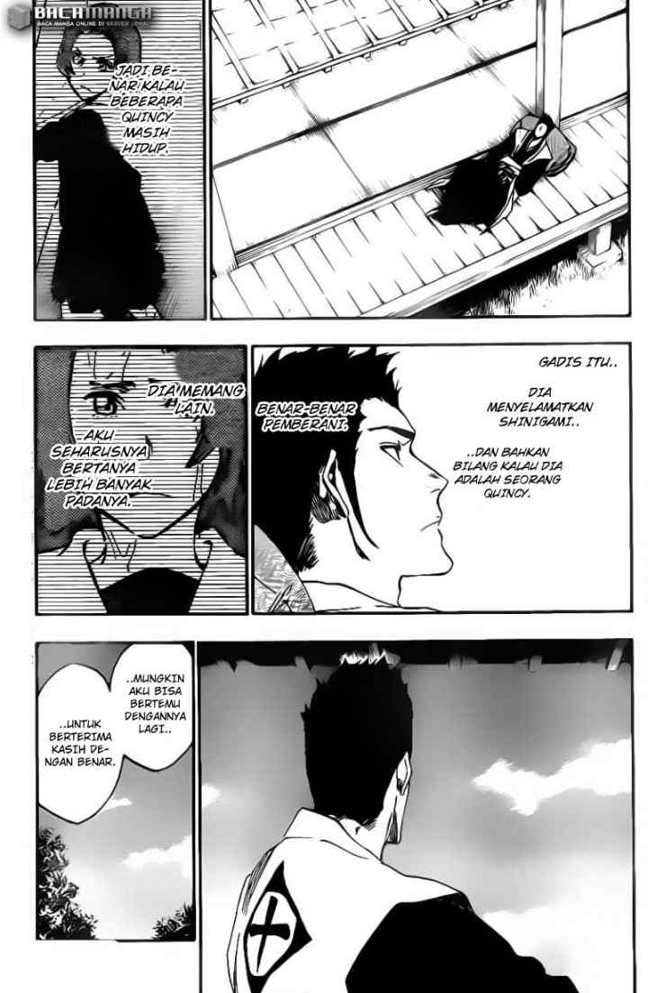 Bleach chapter 533 halaman 17