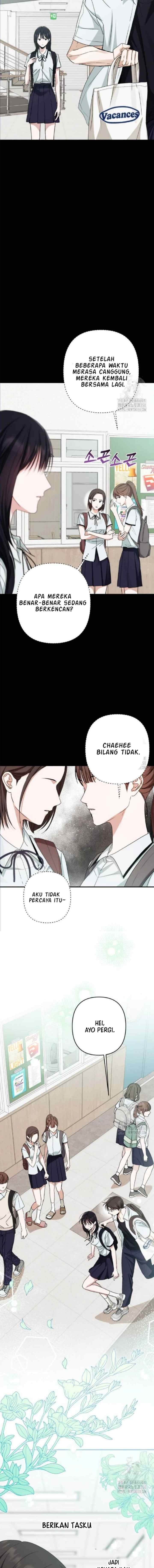 Ombre de printemps chapter 9 halaman 13