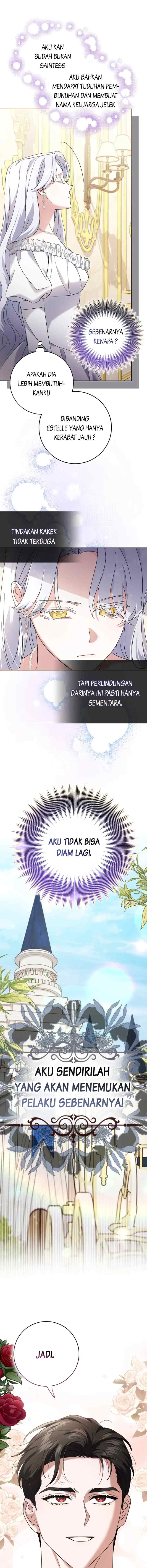 My Villain Fiancé is Interfering With My Flowery Path chapter 17 halaman 12