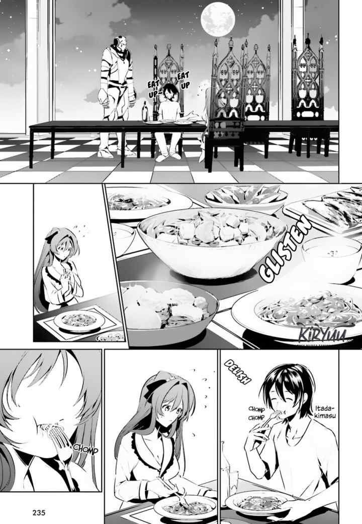 Tenkuu no Shiro o Moratta no de Isekai de Tanoshiku Asobitai chapter 2.2 halaman 6