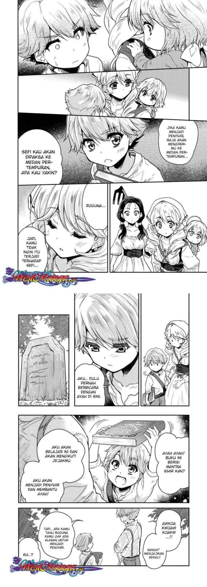 Shindou Sefiria no Gekokujou Program chapter 3 halaman 7