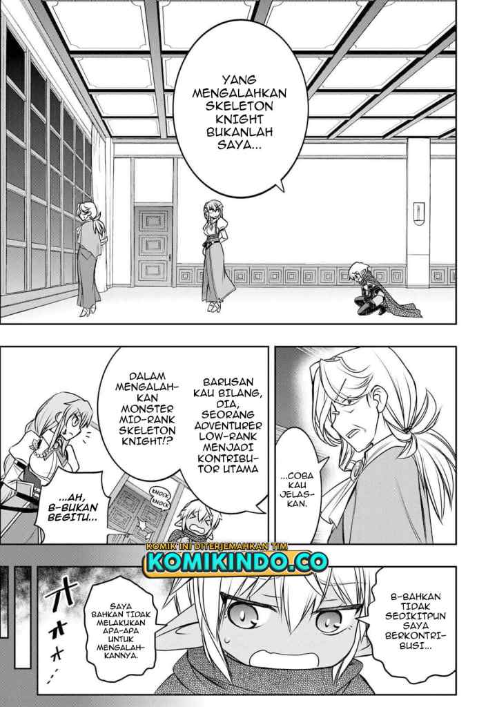 Dame Skill [Auto Mode] ga Kakuseishimashita ~Are, Guild no Scout-san, Ore wo chapter 7 halaman 10