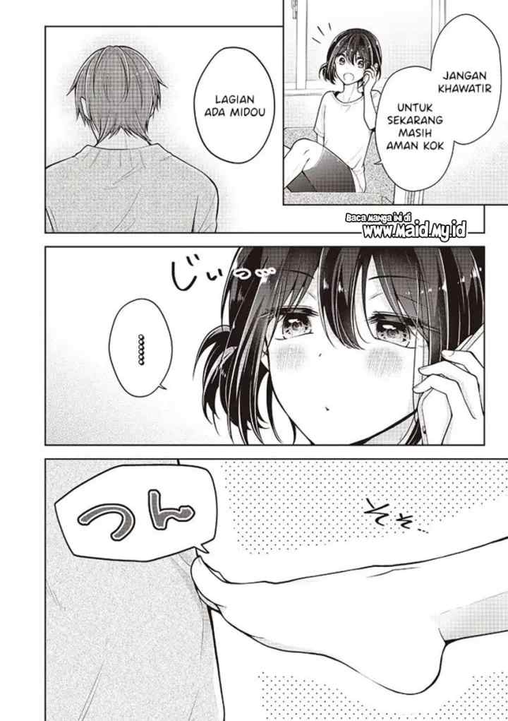 Osananajimi(♂) wo Onnanoko ni Shiteshimatta Hanashi chapter 59 halaman 4