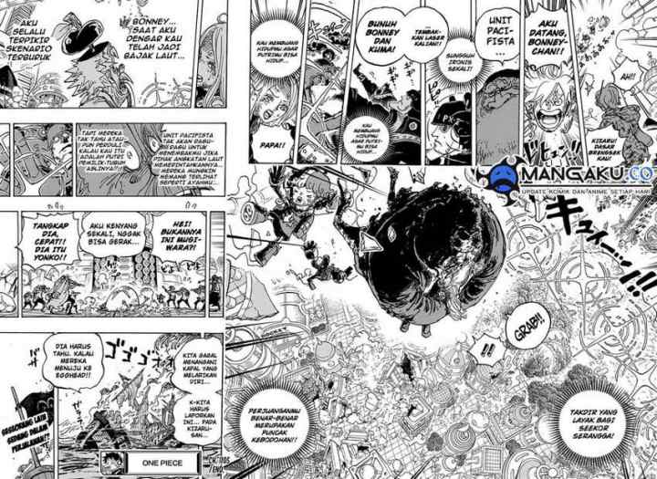One Piece chapter 1105 halaman 6