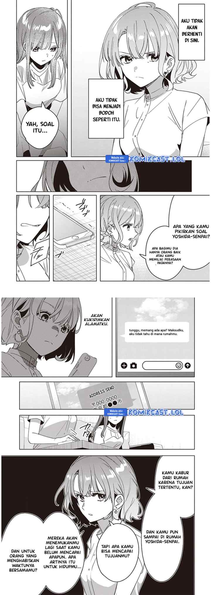 Hige Wo Soru. Soshite Joshikosei Wo Hirou chapter 38 halaman 12