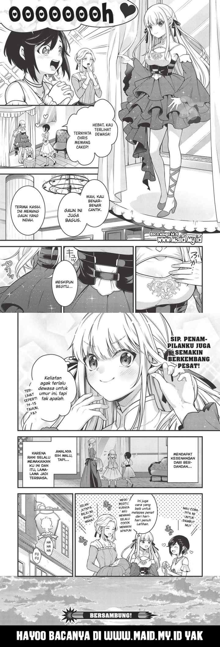 Eiyuu-ou, bu o Kiwameru tame tensei su - Soshite, Sekai Saikyou no Minarai Kishi ♀~ chapter 5.1 halaman 10