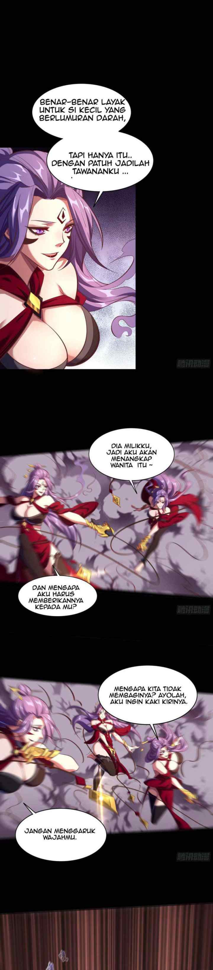 The Legend of Qing Emperor chapter 63 halaman 13