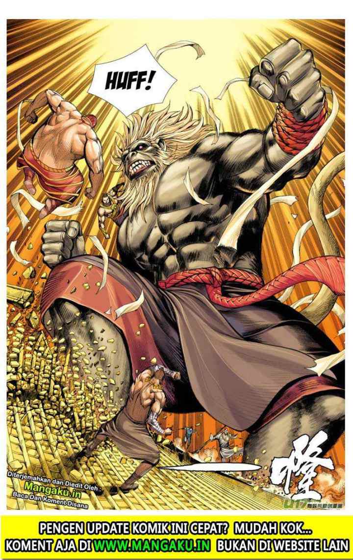 Journey to the West chapter 75.2 halaman 4