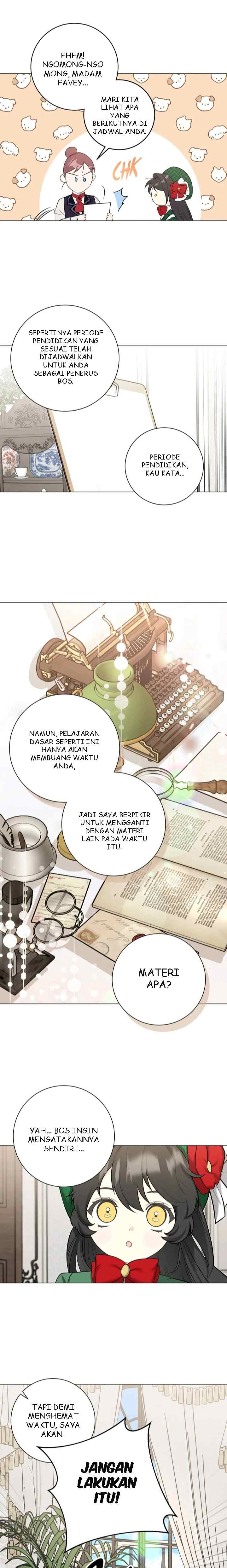 Please Get Out of My Household chapter 9 halaman 18