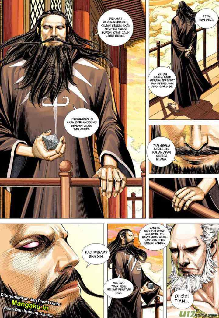 Journey to the West chapter 76.2 halaman 13