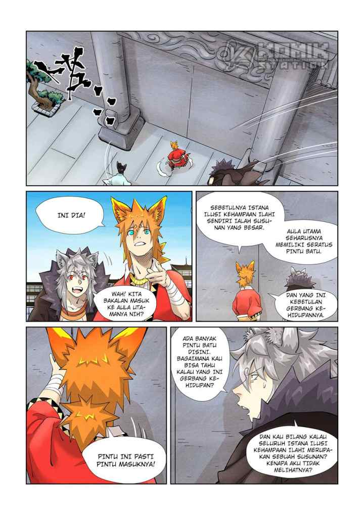 Tales of Demons and Gods chapter 393 halaman 7