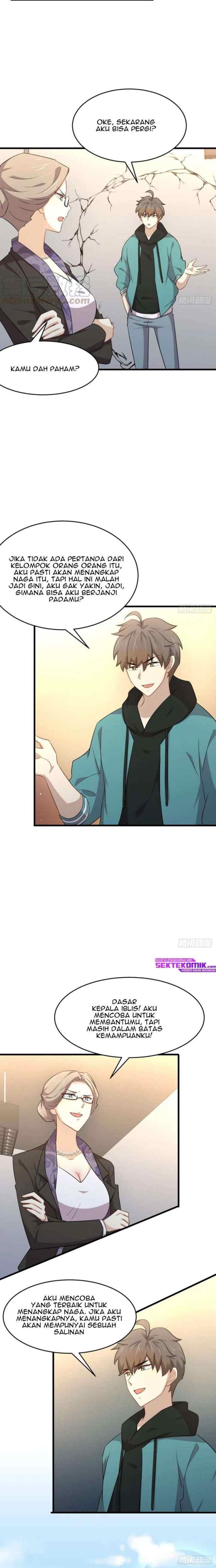 Immortal Swordsman in The Reverse World chapter 185 halaman 8