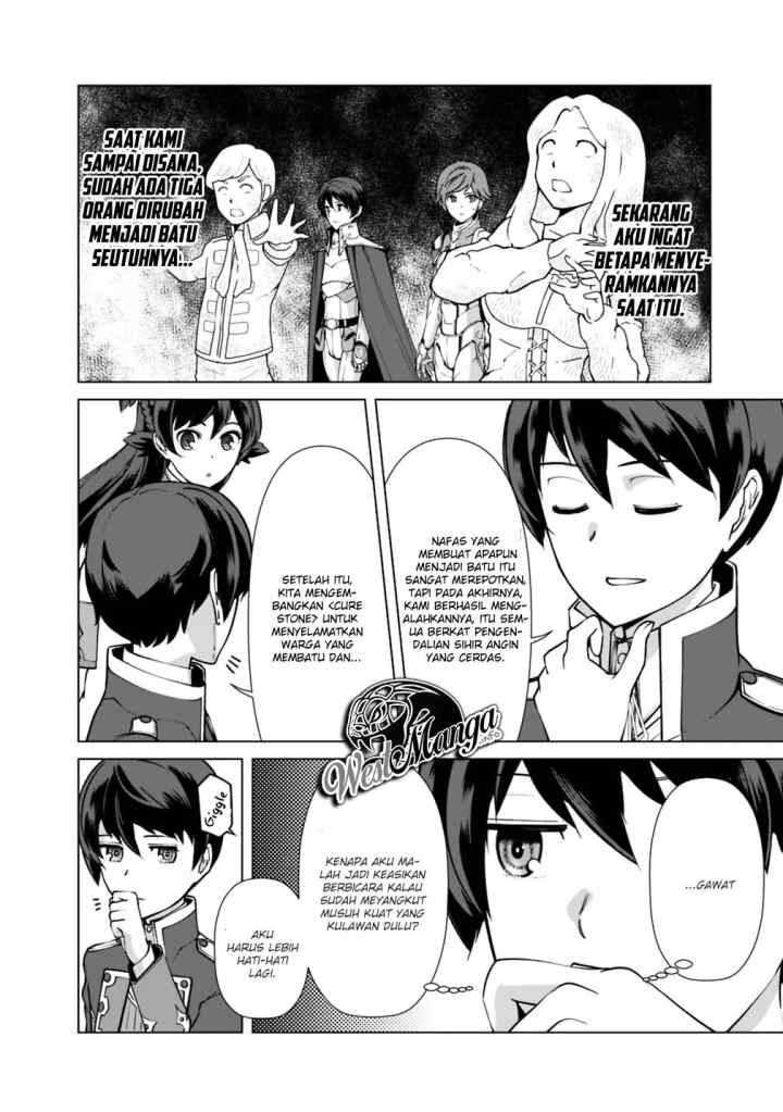 Rettou Me no Tensei Majutsushi ~ Shiitage Rareta Saikyou no Minashigo ga Isekai de Musou Suru chapter 23 halaman 9