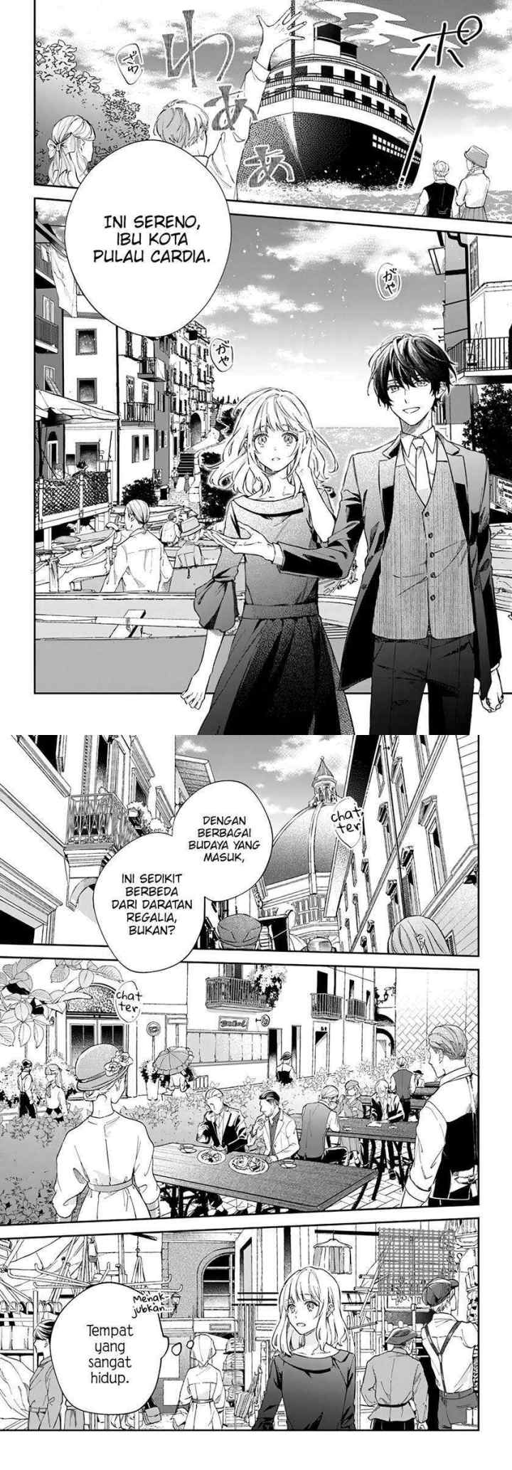 Koyoi, Lorenzi-ke de Kanbi naru Chuusei wo chapter 3 halaman 4