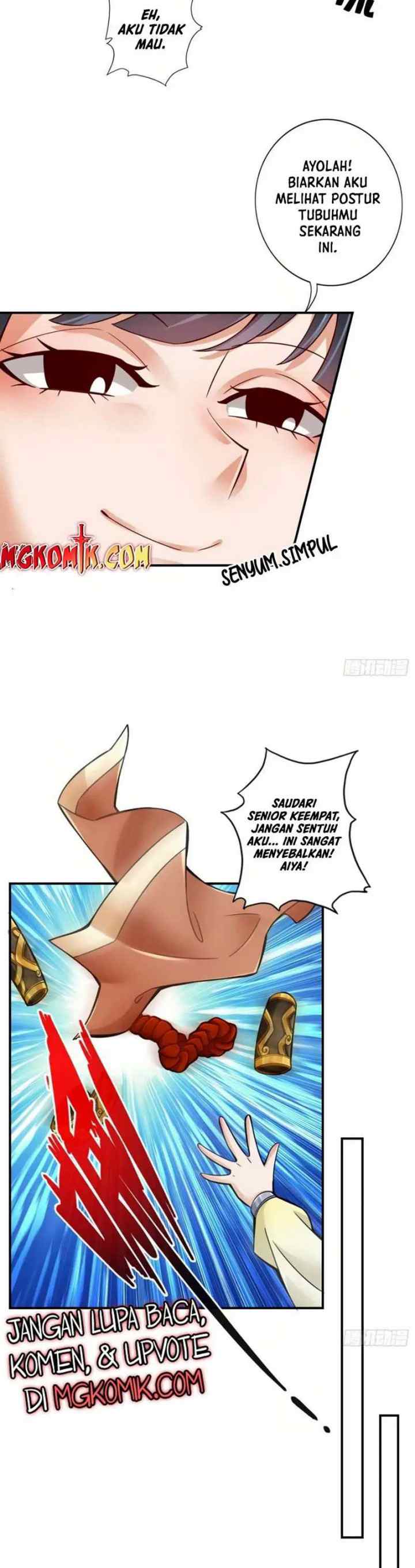 My Senior Brother Is Too Steady chapter 62 halaman 9