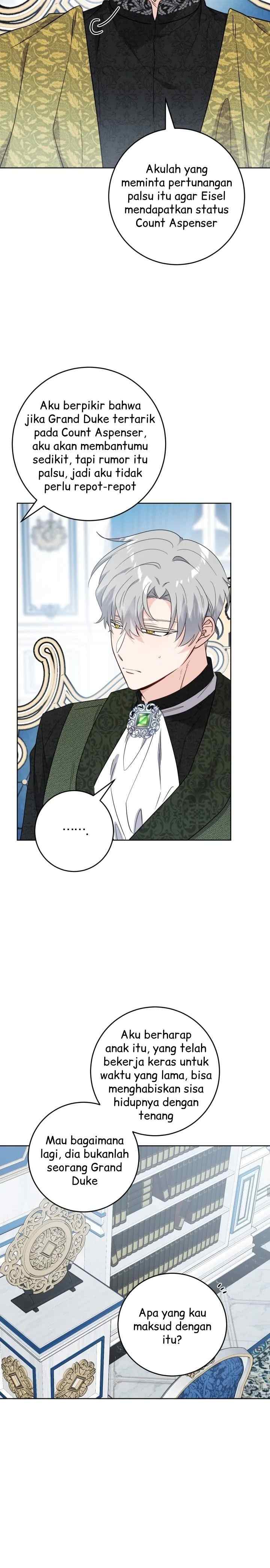 I Had to Take Responsibility for the Male Lead's Dark Past chapter 68 halaman 8