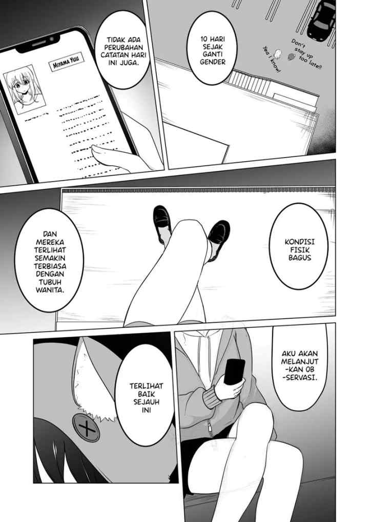 A Boy Who Loves Genderswap Got Genderswapped, so He Acts Out His Ideal Genderswap Girl chapter 19 halaman 4