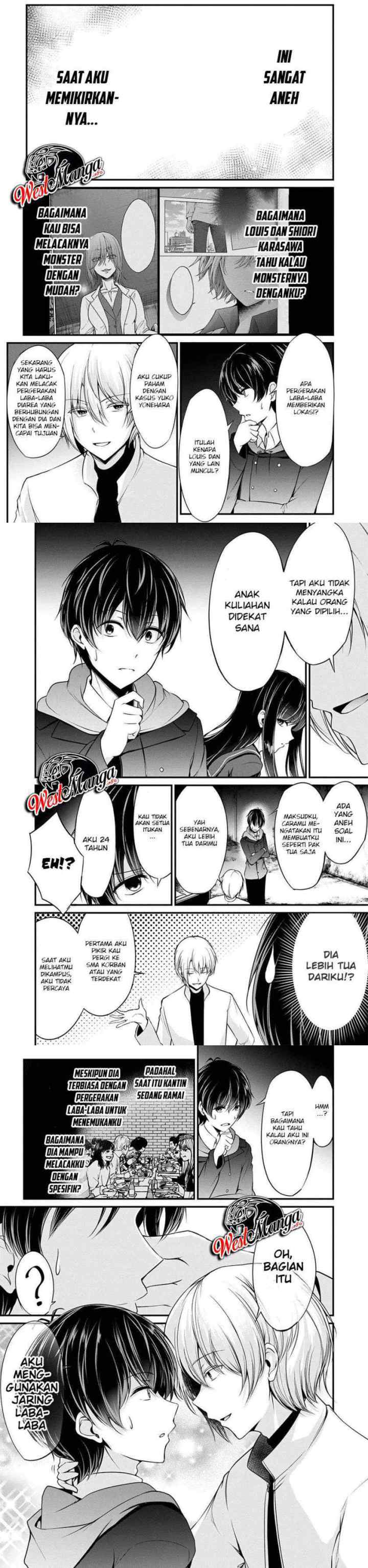 Namae no nai kaibutsu chapter 39 halaman 9