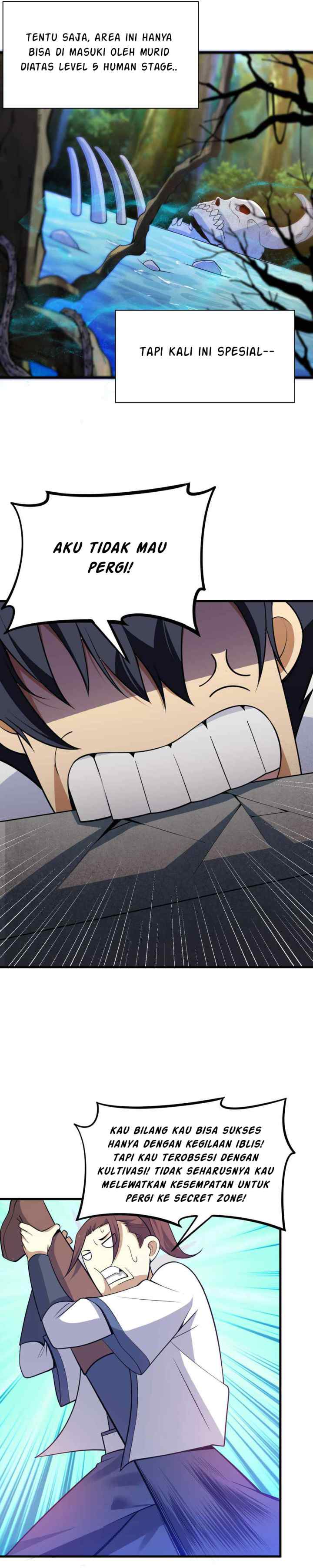 I Just Want to be Beaten to Death by Everyone chapter 37 halaman 5