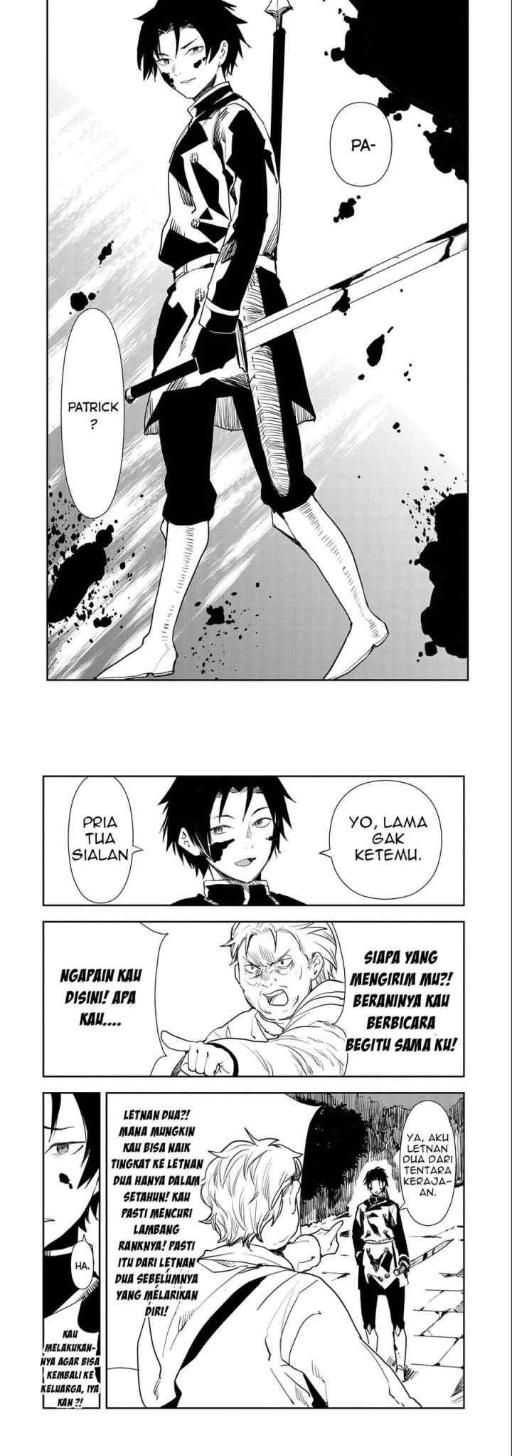 When I Reincarnated I Was a Soldier?! ~A Man Called the Red Shinigami~ chapter 5 halaman 8