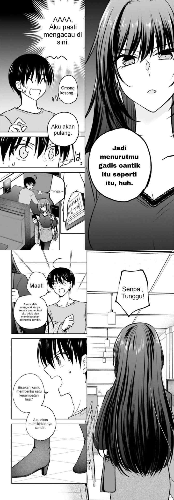 Kanojo ga Senpai ni NTR-reta node, Senpai no Kanojo wo NTR-masu chapter 8 halaman 5