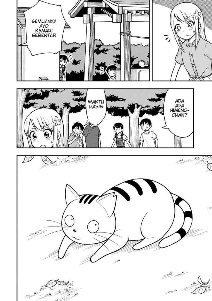 Himeno-chan ni Koi wa mada Hayai chapter 22 halaman 5