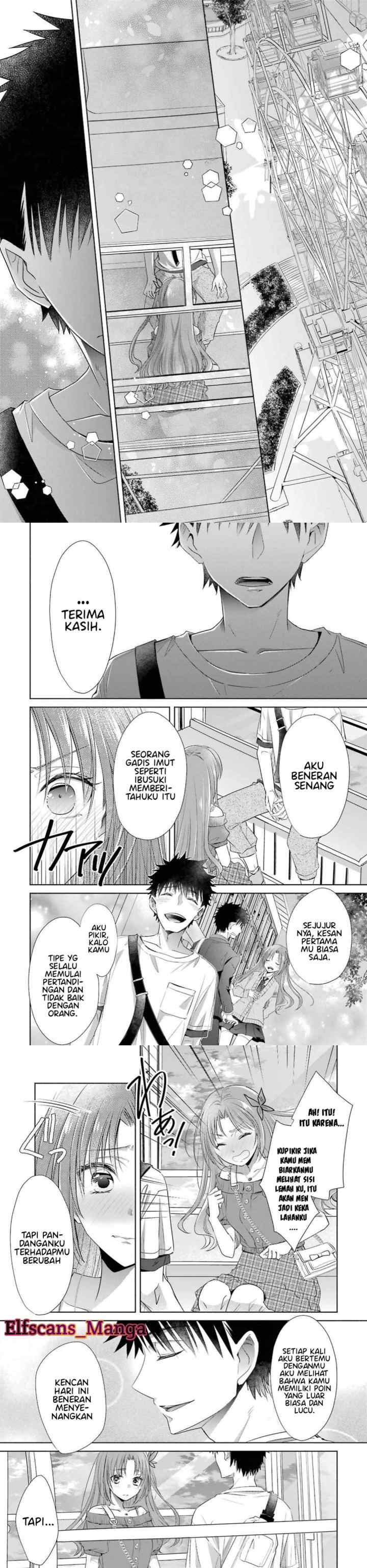 Choppiri Toshiue Demo Kanojo Ni Shite Kuremasu Ka? chapter 19 halaman 10