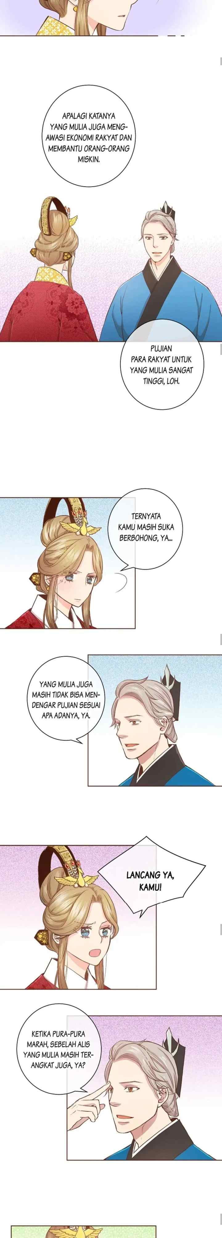 Snow Blossom chapter 43 halaman 4