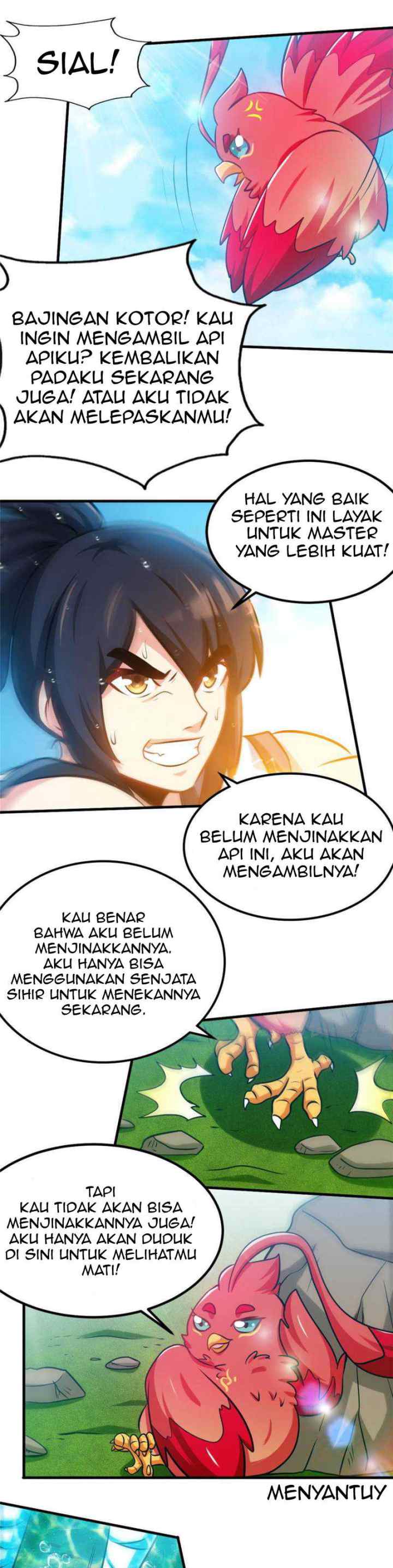 Born to Be a God chapter 97 halaman 5