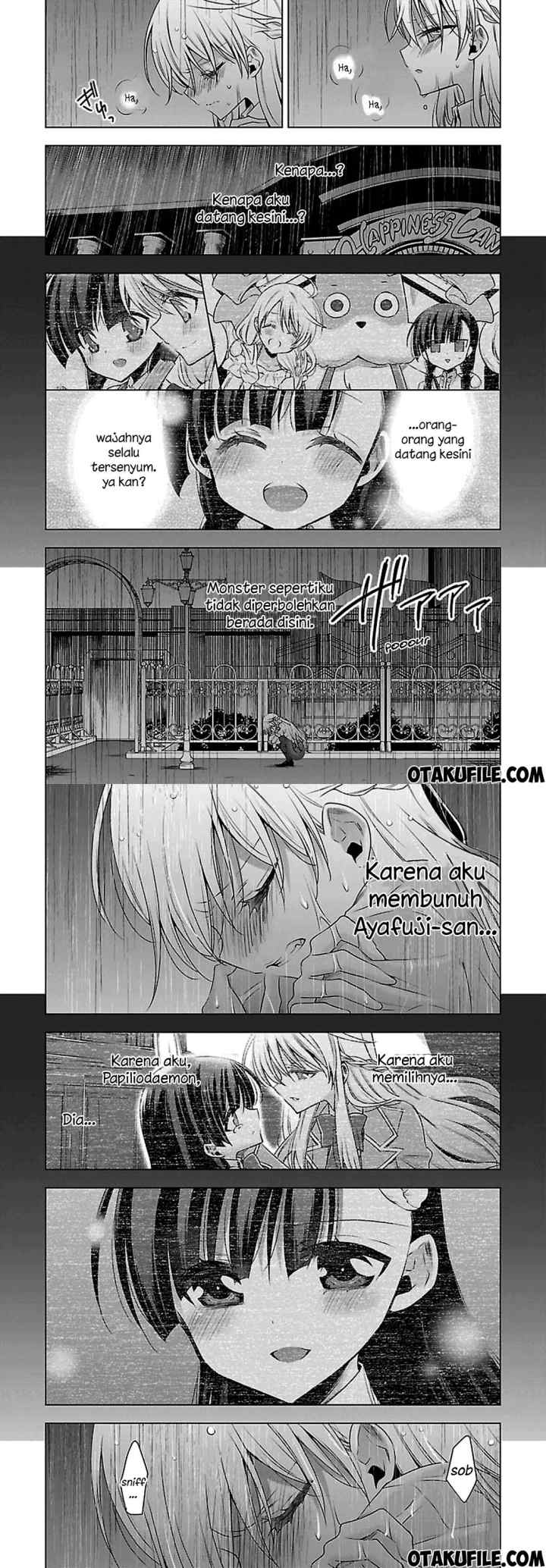 Kyuuketsuki-chan x Kouhai-chan chapter 8 halaman 5
