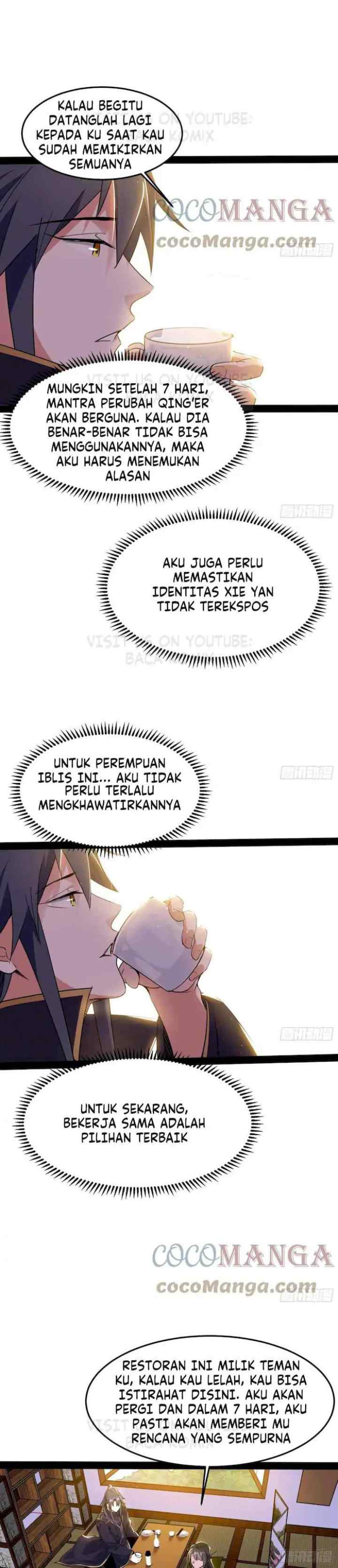 I'm An Evil God chapter 218 halaman 5