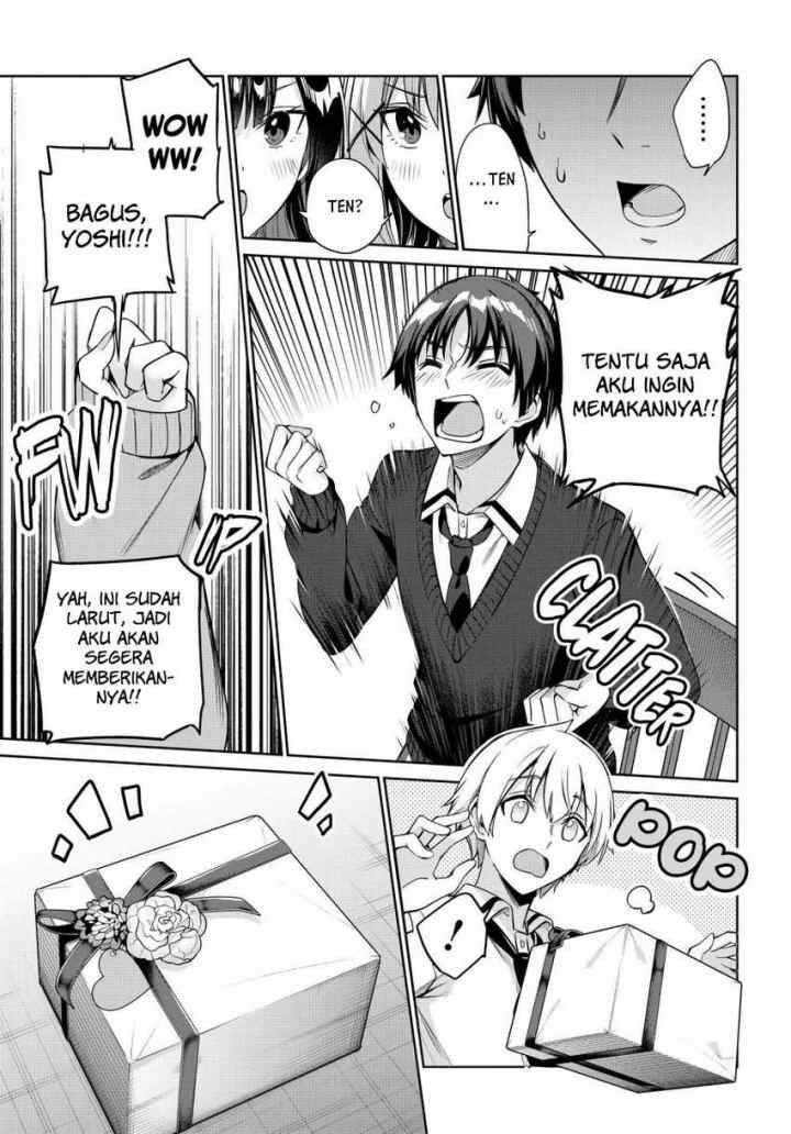 Ryoushin no Shakkin wo Katagawari Shite Morau Jouken wa Nihon'ichi Kawaii Joshikousei to Issho ni Kurasu Koto Deshita chapter 19 halaman 11