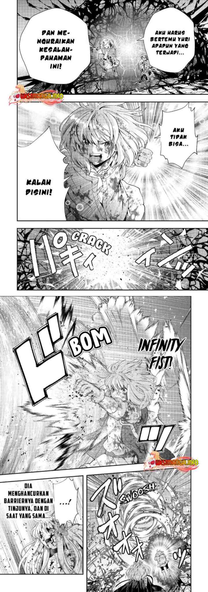 That Inferior Knight Actually Level 999 chapter 18.1 halaman 11