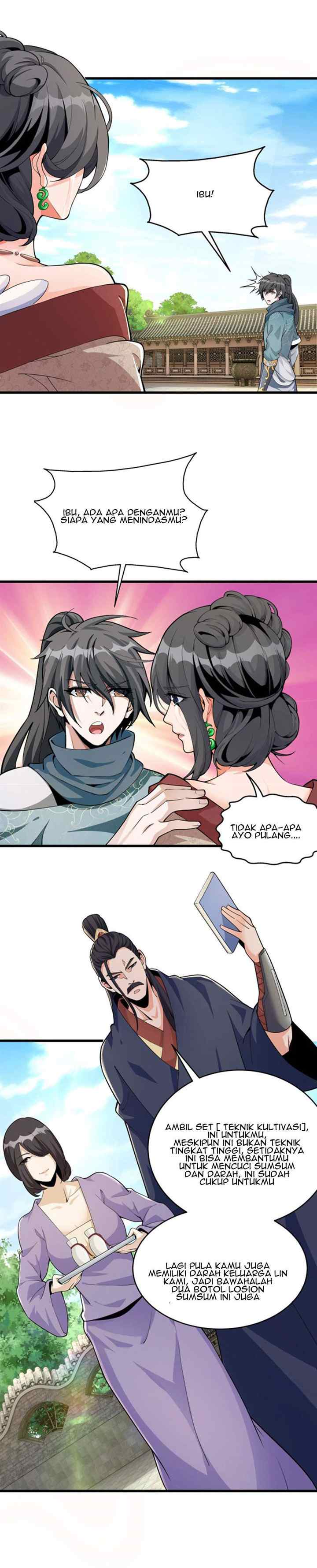 Eternal God Emperor chapter 4 halaman 18