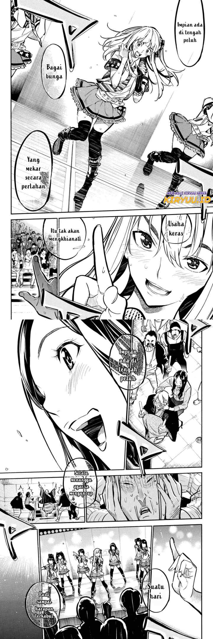 AKB49 - Renai Kinshi Jourei chapter 258 halaman 4