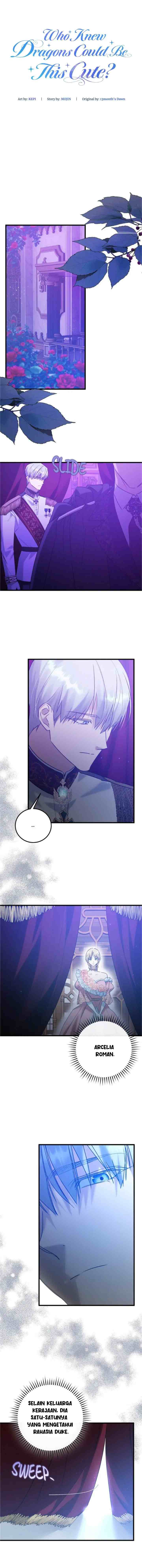 Who Knew Dragons Could Be This Cute chapter 10 halaman 8