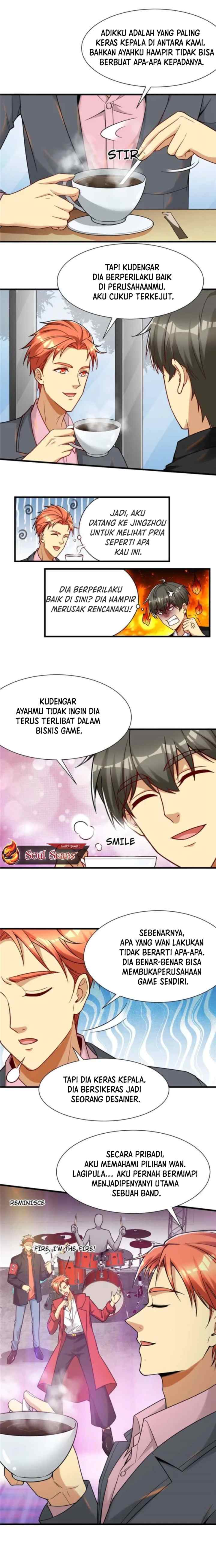 Losing Money to Be a Tycoon chapter 89 halaman 7
