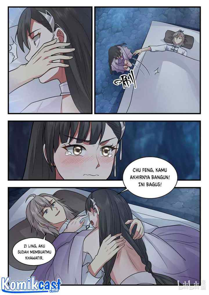 Martial God Asura chapter 541 halaman 8