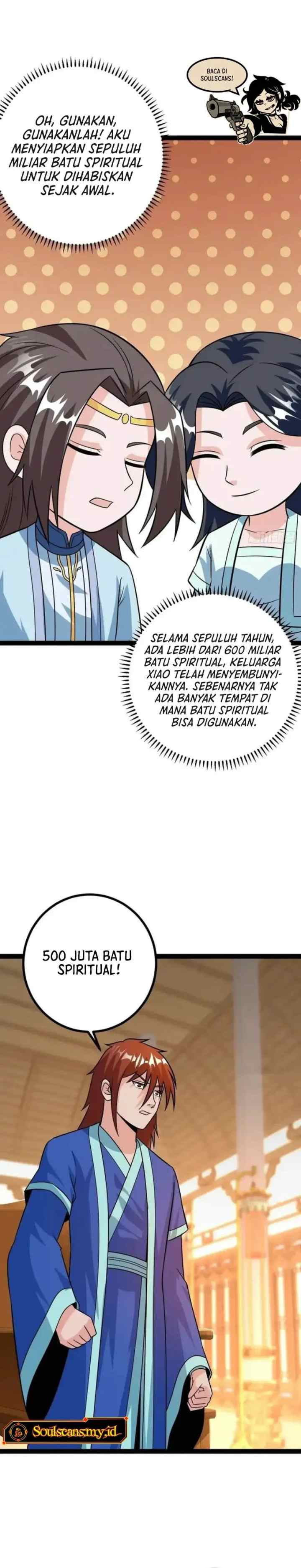 When The System Opens After The Age Of 100, All Grandchildren Kneel Upon The Mountains! chapter 60 halaman 4