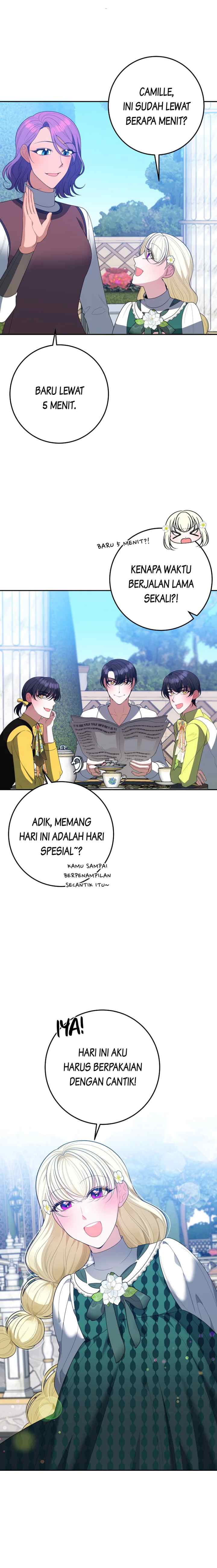 Everything's Coming Up Roses chapter 62 halaman 11