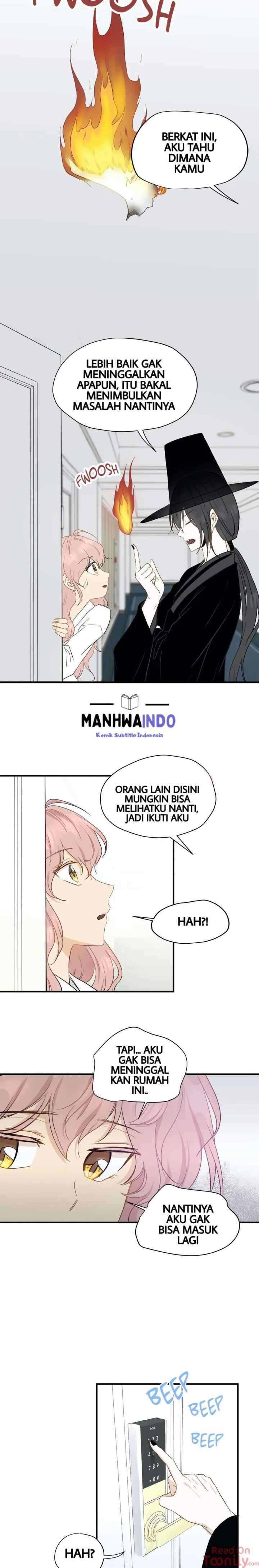 Just for a Meowment chapter 5 halaman 4