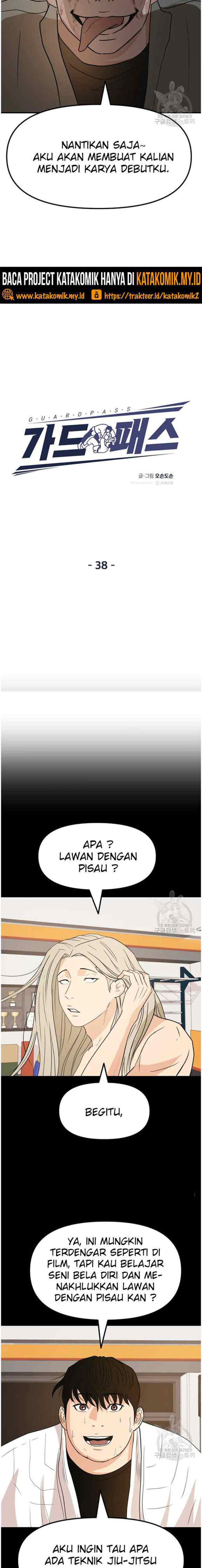 Guard Pass chapter 38.1 halaman 6