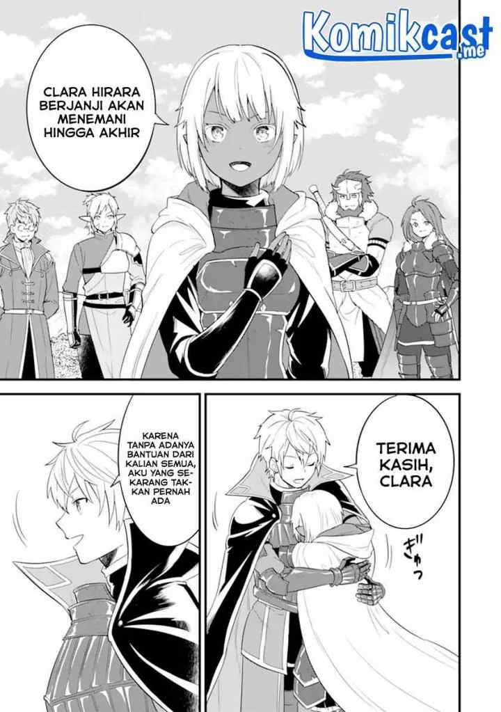 Oda Nobunaga to Iu Nazo no Shokugyo ga Mahou Kenshi yori Cheat Dattanode, Oukoku wo Tsukuru Koto ni chapter 41.1 halaman 8